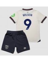 West Ham United Callum Wilson #9 Vieraspaita Lasten 2025-26 Lyhythihainen (+ shortsit)